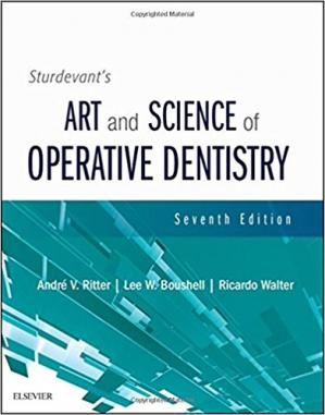 کتاب استیودنتس ارت اند ساینس Sturdevant’s Art and Science of Operative Dentistry, 7th Edition2018
