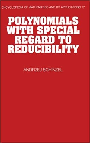 کتاب زبان پلی نومیالز ویت اسپشیال ریگارد تو ریدوسیبیلیتی Polynomials with Special Regard to Reducibility