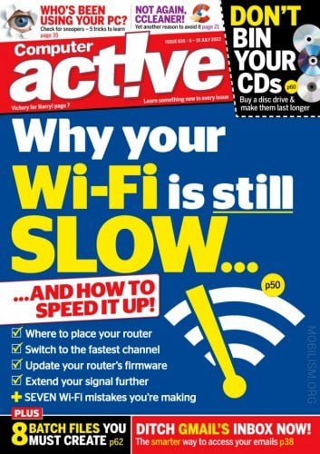 کتاب مجله انگلیسی کامپیوتر اکتیو Computeractive - Issue 635, 6/19 July 2022