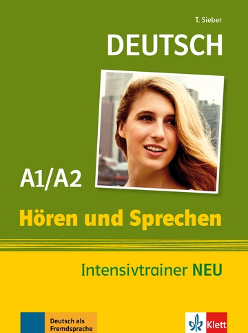 کتاب زبان آلمانی هوقن اوند اشپقشن Hören und Sprechen Intensivtrainer A1/A2 NEU