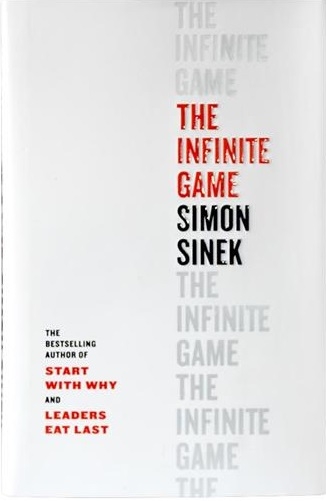 کتاب رمان انگلیسی بازی بی نهایت The Infinite Game