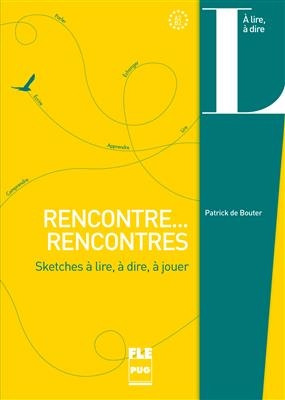کتاب زبان فرانسوی RENCONTRE... RENCONTRES