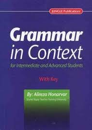 کتاب زبان گرامر این کانتکست Grammar in Context