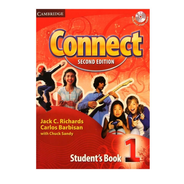 کتاب آموزشی کانکت ویرایش دوم Connect 1 2nd