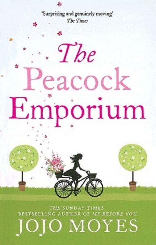 کتاب رمان انگلیسی بازار طاووس The Peacock Emporium