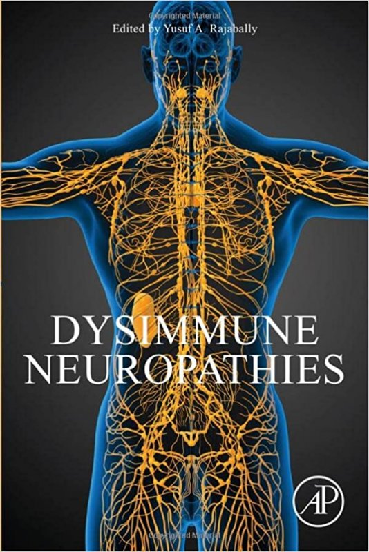 کتاب دسیمین نوروپاتیز Dysimmune Neuropathies