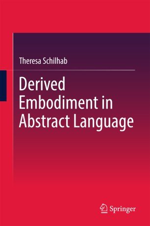 کتاب زبان درایود امبادیمنت این ابستراکت لنگویج Derived Embodiment in Abstract Language