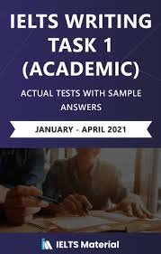 کتاب آیلتس رایتینگ آکادمیک تسک 1 اکچوال تست ژانویه تا آپریل ۲۰۲۱ (IELTS Writing Task 1 Academic Actual Tests (Jan – April 2021