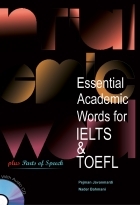 کتاب زبان اسنشیال اکادمیک وردز فور ایلتس اند تافل Essential Academic Words for IELTS & TOEFL