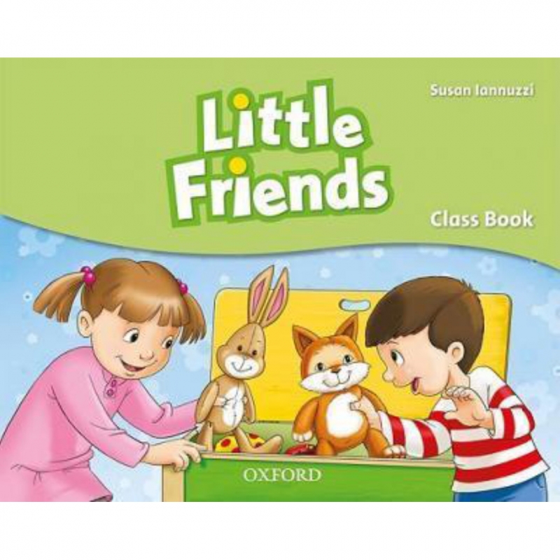 کتاب زبان لیتل فرندز Little Friends class Book