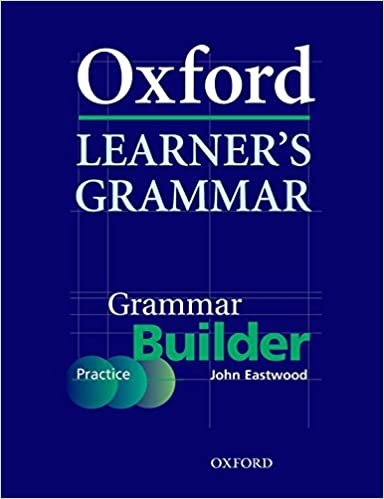 کتاب زبان اکسفورد لرنرز گرامر بیلدر Oxford Learners Grammar Builder