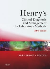 کتاب زبان هنریز کلینیکال دیاگنوسیس اند منیجمنت Henrys Clinical Diagnosis and Management by Laboratory Methods 2 vol 22e 201