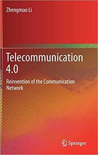 کتاب زبان تلکامیونیکیشن Telecommunication 4.0 : Reinvention of the Communication Network