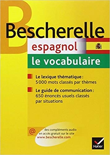 کتاب زبان اسپانیایی Bescherelle Espagnol Le Vocabulaire