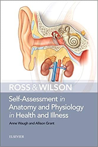 کتاب Ross & Wilson Self-Assessment in Anatomy and Physiology in Hea