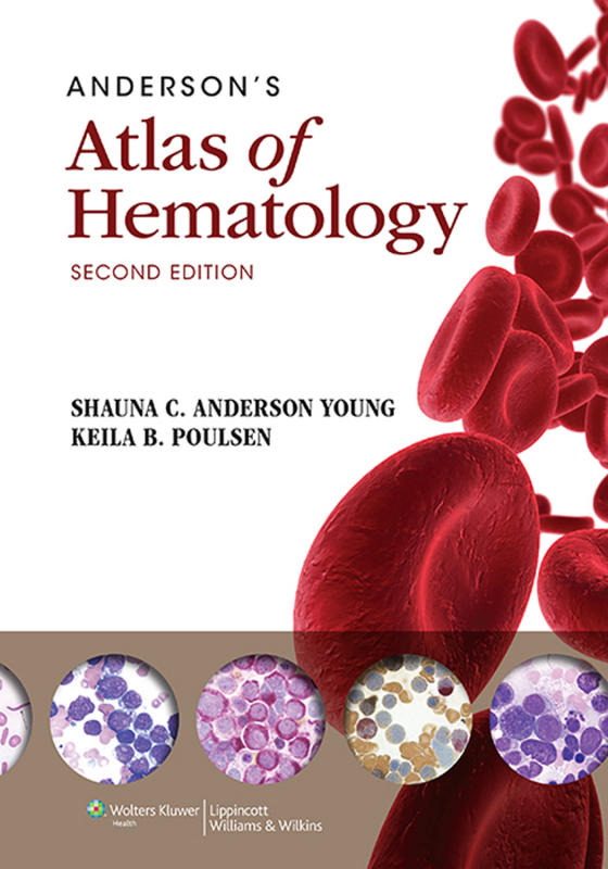 کتاب اطلس آف هماتولوژی Anderson's Atlas of Hematology