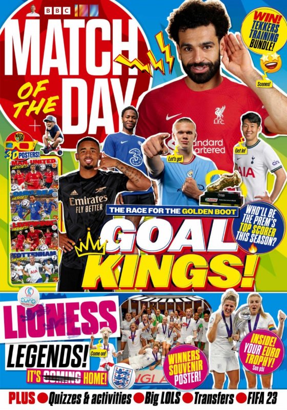کتاب مجله انگلیسی مچ اف د دی Match of the Day - 10 August 2022