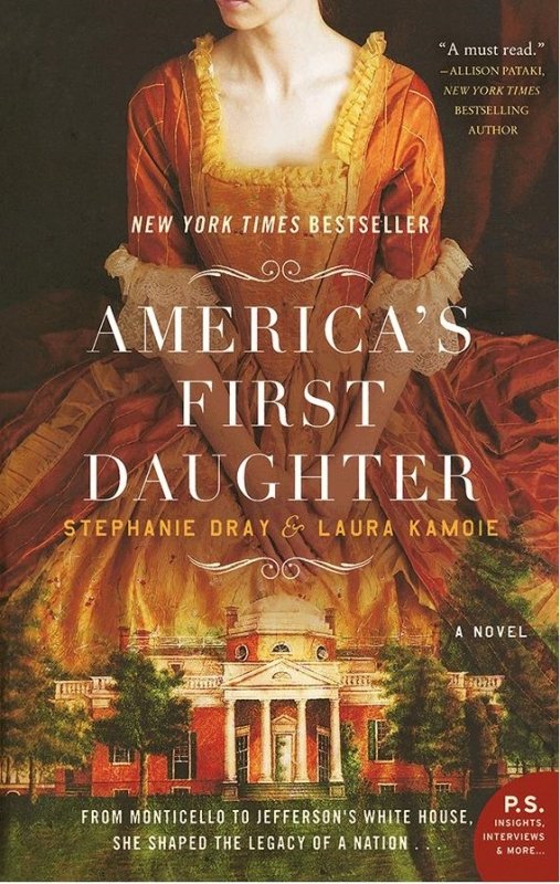 کتاب رمان انگلیسی اولین دختر آمریکا Americas First Daughter