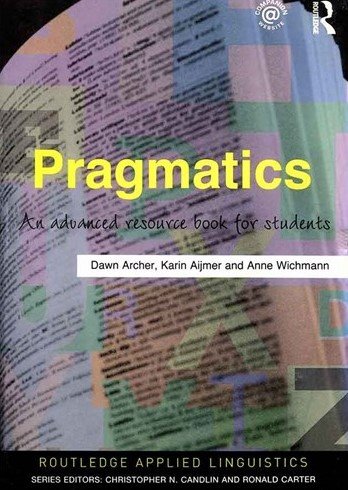 کتاب پرگمتیکس Pragmatics An Advanced Resource Book for Students