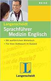 کتاب زبان پزشکی آلمانی لانگنشایت Langenscheidt Sprachführer Medizin Englisch