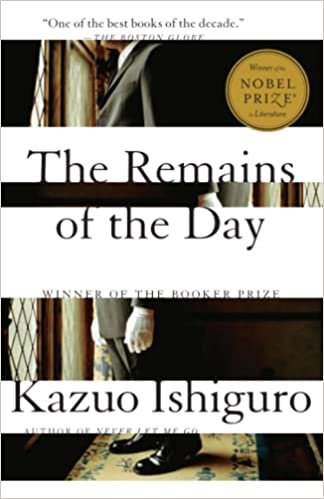 کتاب رمان انگلیسی بازمانده روز The Remains of the Day