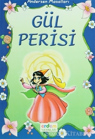 کتاب زبان داستان ترکی پری گل Andersen Masalları Gül Perisi