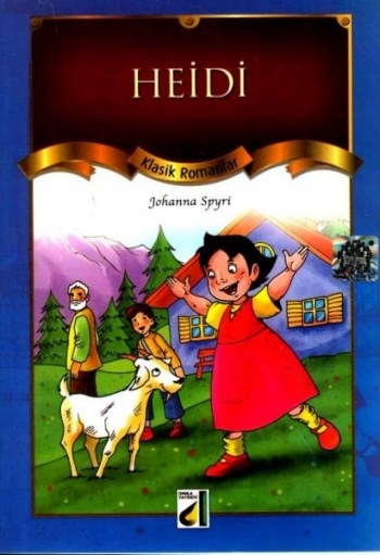 کتاب زبان داستان ترکی هایدی Heidi