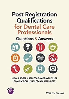 کتاب پست رجیستریشن کوالیفیکیشنز فور دنتال کر پروفشنالز Post Registration Qualifications for Dental Care Professionals2015
