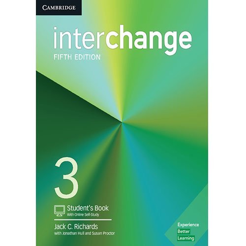 کتاب اینترچنج ویرایش پنجم Interchange 3 5th رحلی