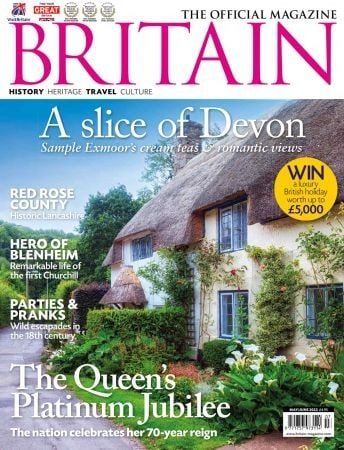 کتاب مجله انگلیسی بریتین Britain - May/June 2022