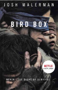 کتاب رمان انگلیسی جعبه پرنده Bird Box اثر Josh Malerman