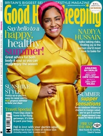 کتاب مجله انگلیسی گود هوس کیپینگ Good Housekeeping UK - July 2022