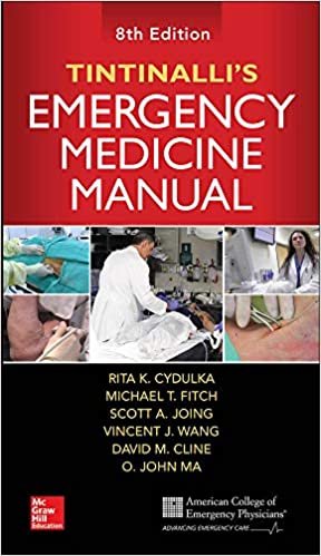کتاب انگلیسی تینتینالیز امرجنسی مدیسین منیوال Tintinalli’s Emergency Medicine Manual, 8th Edition2017