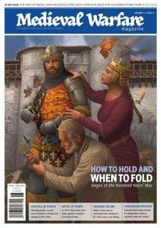 کتاب مجله انگلیسی مدیوال وارفیر مگزین Medieval Warfare Magazine - Vol. 11 Issue 05, March/April 2022