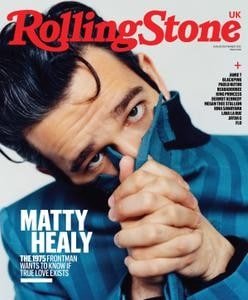 کتاب مجله انگلیسی رولینگ استون Rolling Stone UK Issue 006 August September 2022