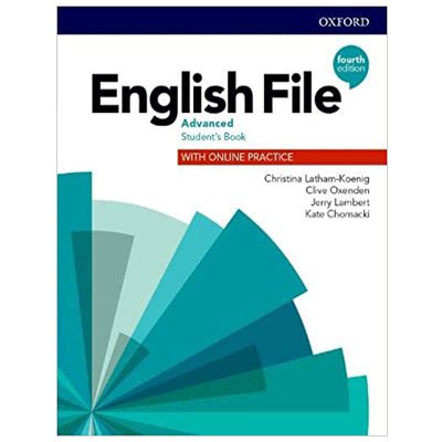 كتاب انگلیش فایل ادونسد ویرایش چهارم English file Advanced 4th edition