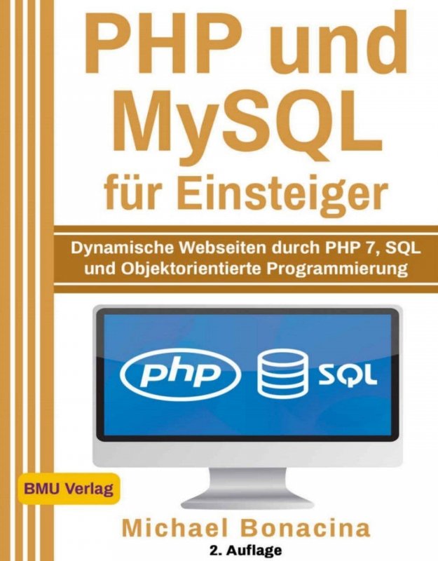 کتاب آلمانی پی اچ پی اوند مای اس کیو ال PHP und MySQL für Einsteiger