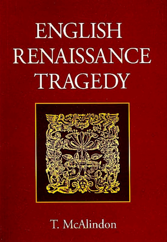کتاب انگلیش رنسانس تراژدی  English Renaissance Tragedy