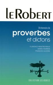 کتاب زبان فرانسه دیکشنیر د پرووربز  dictionnaire de proverbes et dictions