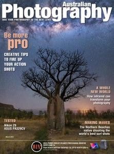 کتاب مجله انگلیسی استرالین فوتوگرافی Australian Photography - March 2022