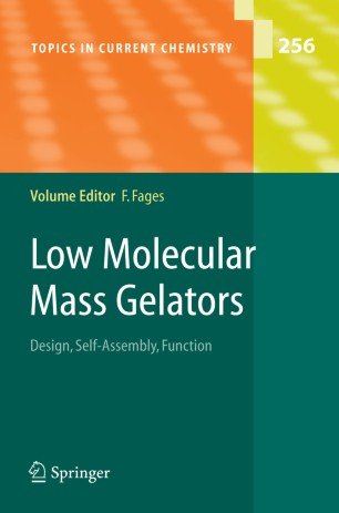 کتاب زبان لو مولکولار مس گلیتور Low Molecular Mass Gelator