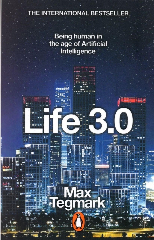 کتاب رمان انگلیسی زندگی Life 3.0 by Max Tegmark