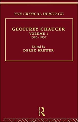 کتاب زبان جفری چاسر Geoffrey Chaucer The Critical Heritage Volume 1 1385 1837 The Collected Critical Heritage Medieval Roman