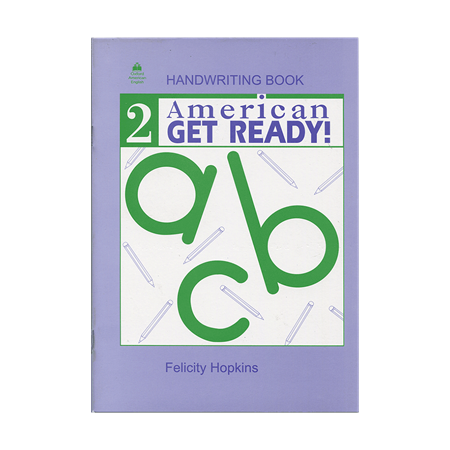 کتاب زبان امریکن گت ردی هندرایتینگ American Get Ready Handwriting 2