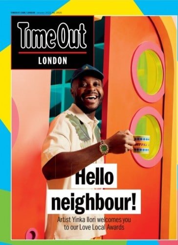 کتاب مجله انگلیسی تایم اوت لندن  Time Out London - Issue 2620, January 2022