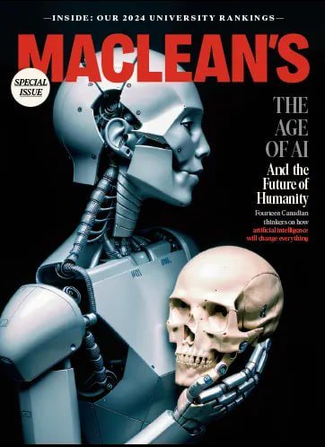 کتاب مجله انگلیسی مکلینز Maclean’s – Volume 136, Number 9, November 2023