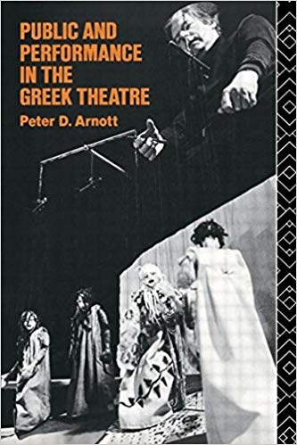 کتاب زبان پابلیک اند پرفورمنس این د گریک تئاتر Public and Performance in the Greek Theatre