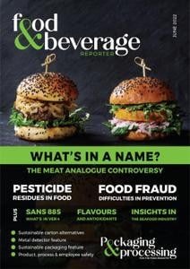 کتاب مجله انگلیسی فود اند بورج ریپورتر Food & Beverage Reporter - June 2022