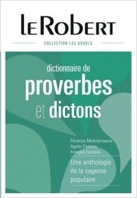 کتاب دیکشنری فرانسوی ل روبرت Le Robert Dictionnaire de proverbes et dictons