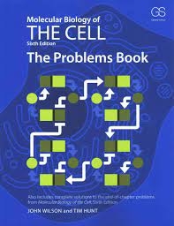 کتاب پرابلمز بوک فور مولکولار بیولوژی The Problems Book: for Molecular Biology of the Cell 6th Edition2015